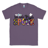Lavender too cute to spook Classic Tee - CowhideDigitalArt
