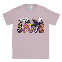 Lilac too cute to spook Classic Tee - CowhideDigitalArt