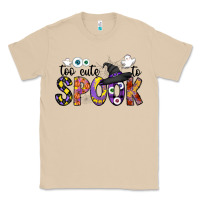 Mushroom too cute to spook Classic Tee - CowhideDigitalArt