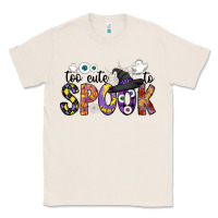 Natural too cute to spook Classic Tee - CowhideDigitalArt