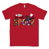 Red too cute to spook Classic Tee - CowhideDigitalArt