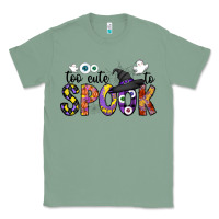 Sage too cute to spook Classic Tee - CowhideDigitalArt