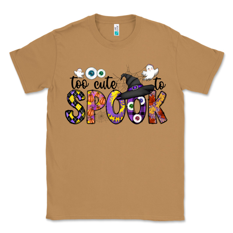 Too Cute To Spook Classic Tee by CowhideDigitalArt | Teevron