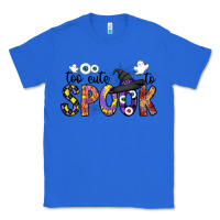 True Royal too cute to spook Classic Tee - CowhideDigitalArt