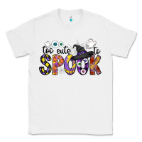 White too cute to spook Classic Tee - CowhideDigitalArt