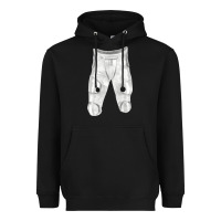 Black football padded pant fa element 1 Heavyweight Hoodie - FaDigitalArtStudio