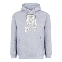 Heather Grey football padded pant fa element 1 Heavyweight Hoodie - FaDigitalArtStudio