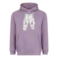 Lavender football padded pant fa element 1 Heavyweight Hoodie - FaDigitalArtStudio