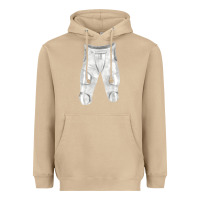 Mushroom football padded pant fa element 1 Heavyweight Hoodie - FaDigitalArtStudio