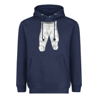 Navy football padded pant fa element 1 Heavyweight Hoodie - FaDigitalArtStudio