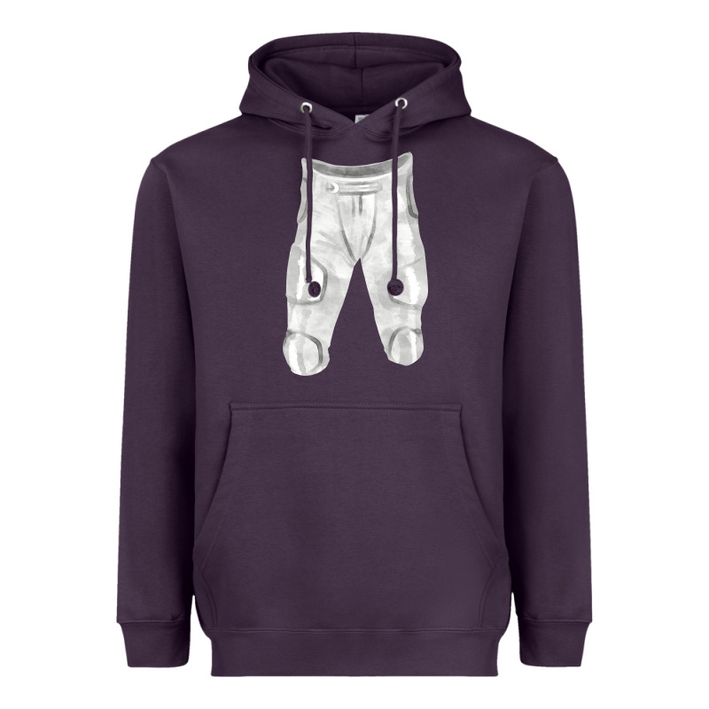 Football Padded Pant Fa Element 1 Heavyweight Hoodie by FaDigitalArtStudio | Teevron