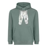 Sage football padded pant fa element 1 Heavyweight Hoodie - FaDigitalArtStudio