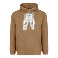 Toasted Coconut football padded pant fa element 1 Heavyweight Hoodie - FaDigitalArtStudio