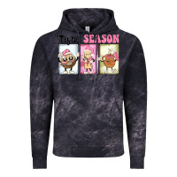 Cloud Black Christmas tis the season Vintage Hoodie - MaliasSmallBusiness