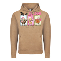 Vintage Coffee Christmas tis the season Vintage Hoodie - MaliasSmallBusiness