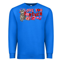 True Royal Love you forever Premium Sweatshirt - FaDigitalArtStudio