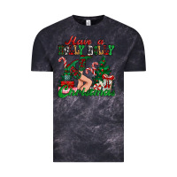 Cloud Black have a holly dolly christmas Vintage Tee - MaliasSmallBusiness