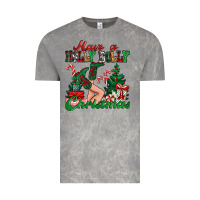 Cloud Rock have a holly dolly christmas Vintage Tee - MaliasSmallBusiness