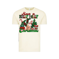 Vintage Arctic have a holly dolly christmas Vintage Tee - MaliasSmallBusiness