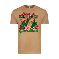 Vintage Camel have a holly dolly christmas Vintage Tee - MaliasSmallBusiness