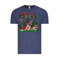 Vintage Denim have a holly dolly christmas Vintage Tee - MaliasSmallBusiness