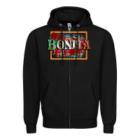 Black bonita cinco de mayo Zipper Hoodie - CowGirlArtShop
