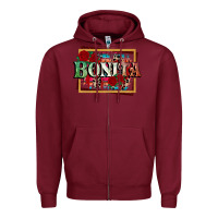 Burgundy bonita cinco de mayo Zipper Hoodie - CowGirlArtShop