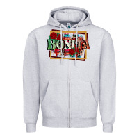 Heather Grey bonita cinco de mayo Zipper Hoodie - CowGirlArtShop