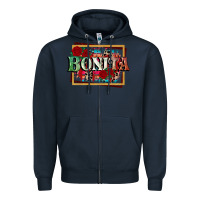 Navy bonita cinco de mayo Zipper Hoodie - CowGirlArtShop