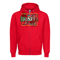 Red bonita cinco de mayo Zipper Hoodie - CowGirlArtShop