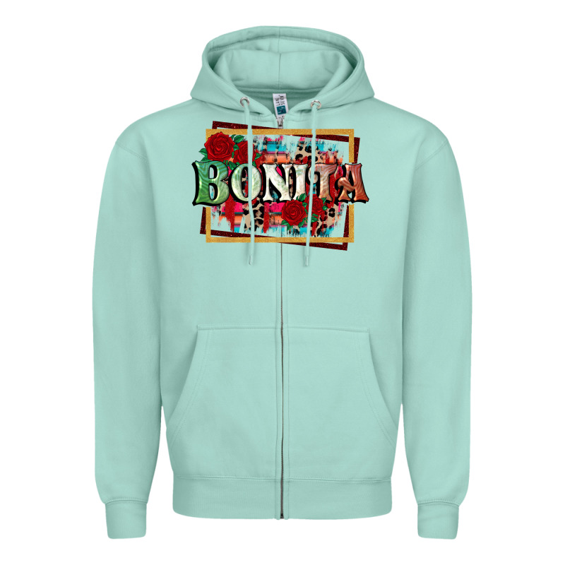 Bonita Cinco De Mayo Zipper Hoodie by CowGirlArtShop | Teevron