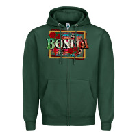 Sports Green bonita cinco de mayo Zipper Hoodie - CowGirlArtShop