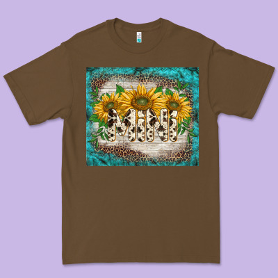 Western Mother's Day Mini Tumbler Premium Tee Designed By Barkaloodesign