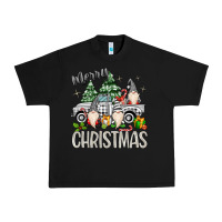 Black merry christmas gnomes truck Urban Heavy Tee - MaliasSmallBusiness