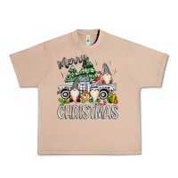 Burro merry christmas gnomes truck Urban Heavy Tee - MaliasSmallBusiness