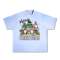 Grape Ice merry christmas gnomes truck Urban Heavy Tee - MaliasSmallBusiness
