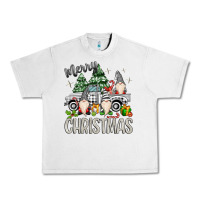 Lunar Rock merry christmas gnomes truck Urban Heavy Tee - MaliasSmallBusiness