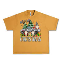 Peanut Butter merry christmas gnomes truck Urban Heavy Tee - MaliasSmallBusiness
