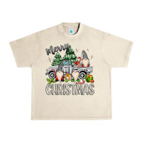 Sandshell merry christmas gnomes truck Urban Heavy Tee - MaliasSmallBusiness
