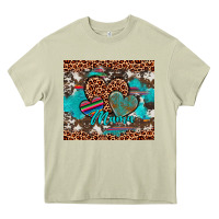 Mossy hearts mama Heavy Core Tee - Artiststas