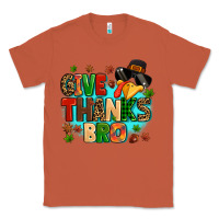 Copper give thanks bro Classic Tee - MaliasSmallBusiness