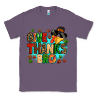 Lavender give thanks bro Classic Tee - MaliasSmallBusiness