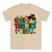 Mushroom give thanks bro Classic Tee - MaliasSmallBusiness