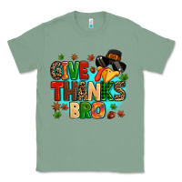 Sage give thanks bro Classic Tee - MaliasSmallBusiness