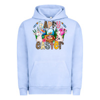 Pigment Grape Ice Happy Easter Urban Hoodie - CowhideDigitalArt