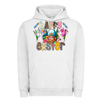 Pigment Lunar Rock Happy Easter Urban Hoodie - CowhideDigitalArt