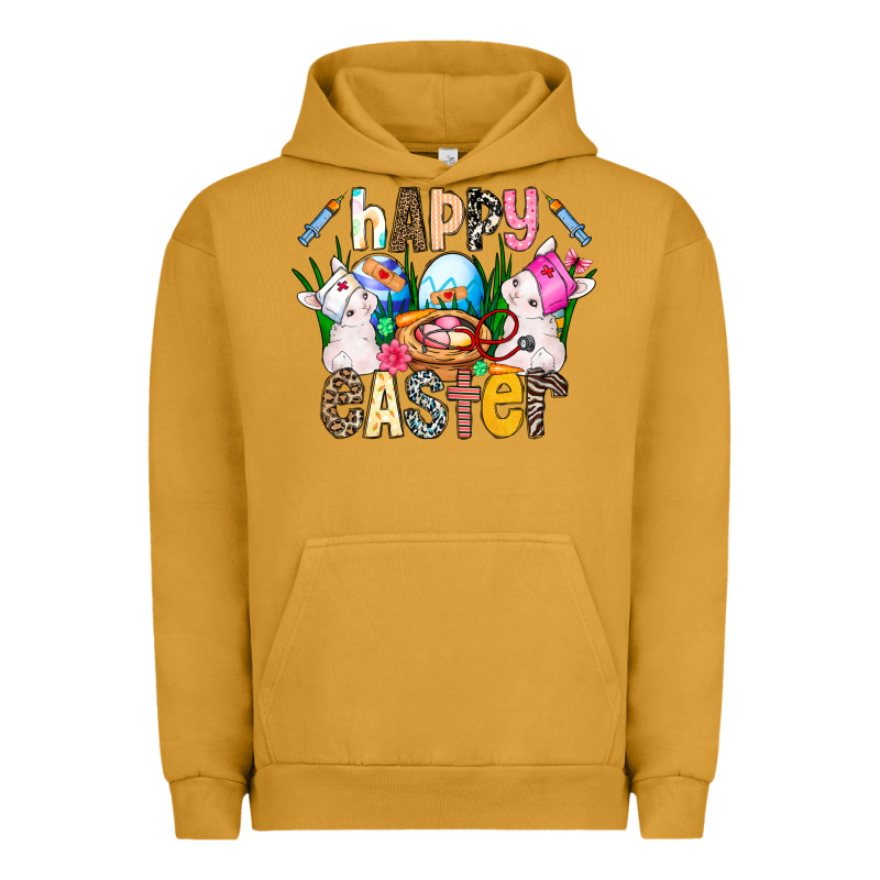 Happy Easter Urban Hoodie by CowhideDigitalArt | Teevron