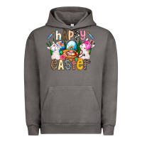 Pigment Tornado Happy Easter Urban Hoodie - CowhideDigitalArt