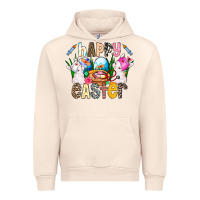 Sandshell Happy Easter Urban Hoodie - CowhideDigitalArt