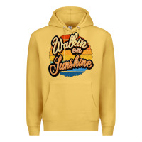 Antique Gold Walking on Sunshine Premium Hoodie - JahusDesignShop